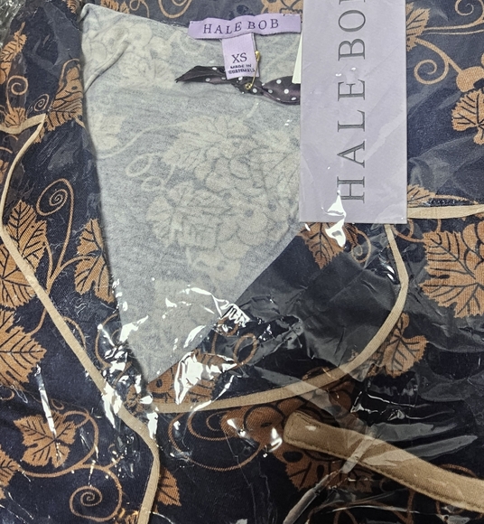 Hale Bob Grape Vine Pajama Set NWT Various Sizes - Picture 3 of 6
